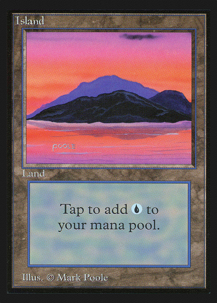 Island (IED-293) - Intl. Collectors' Edition