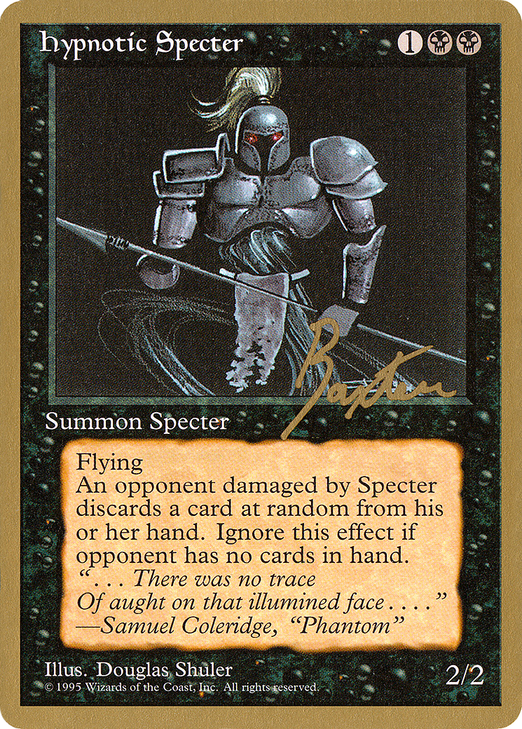 Hypnotic Specter (WCD-GB142) - Pro Tour Collector Set