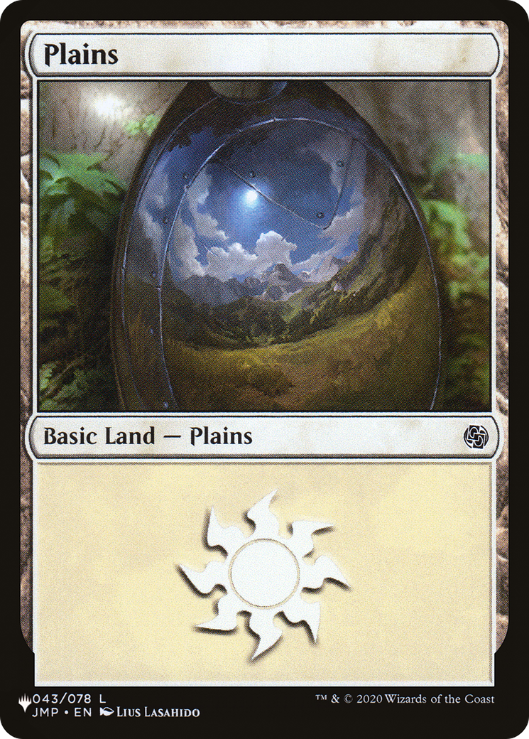 Plains (043) (JMP) (LIST-043) - The List Reprints