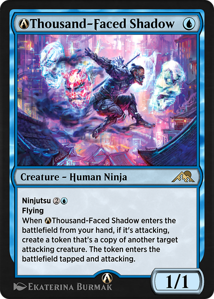 A-Thousand-Faced Shadow (NEO-A-86) - Kamigawa: Neon Dynasty