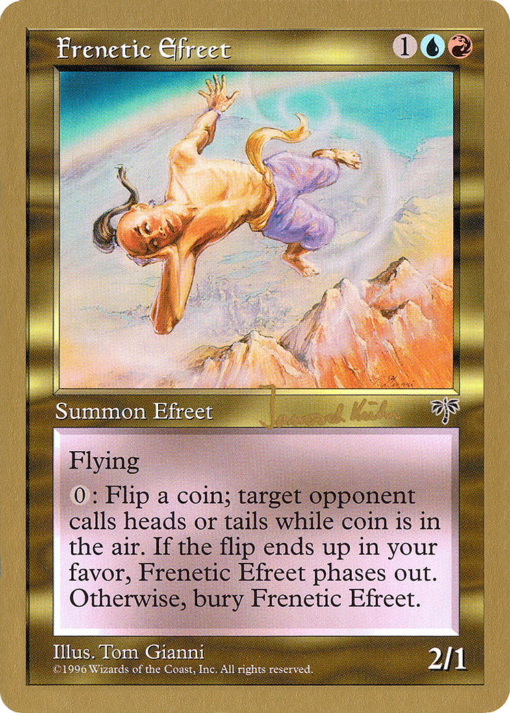 Frenetic Efreet (WCD-JK264) - World Championship Decks 1997