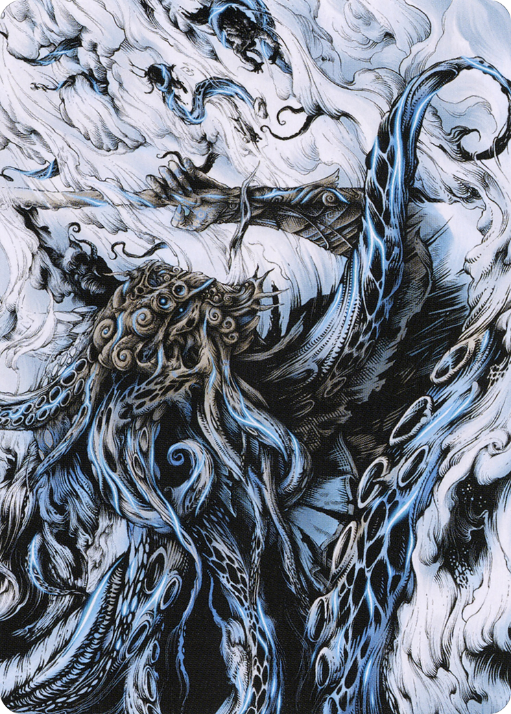 Orvar, the All-Form // Orvar, the All-Form (ASKHM-077) - Art Series: Kaldheim (Borderless)