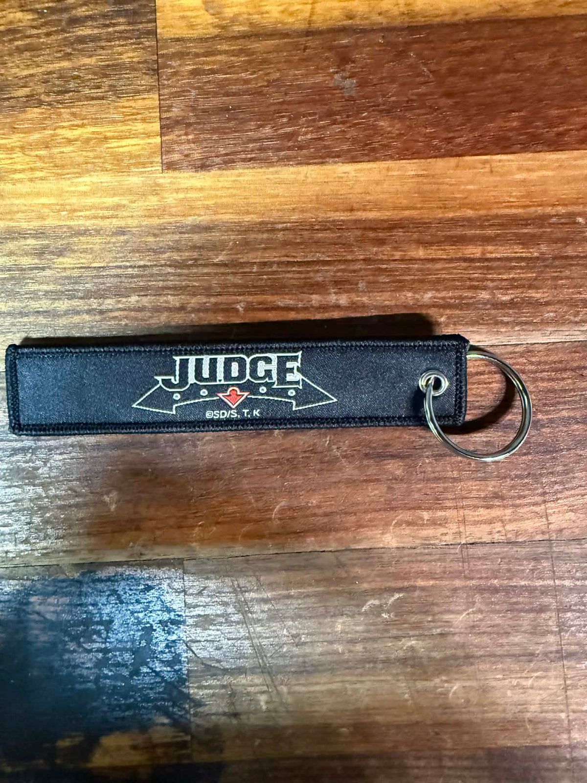 Yu-Gi-Oh! Judge Backpack and Luggage Tag - Judge Man