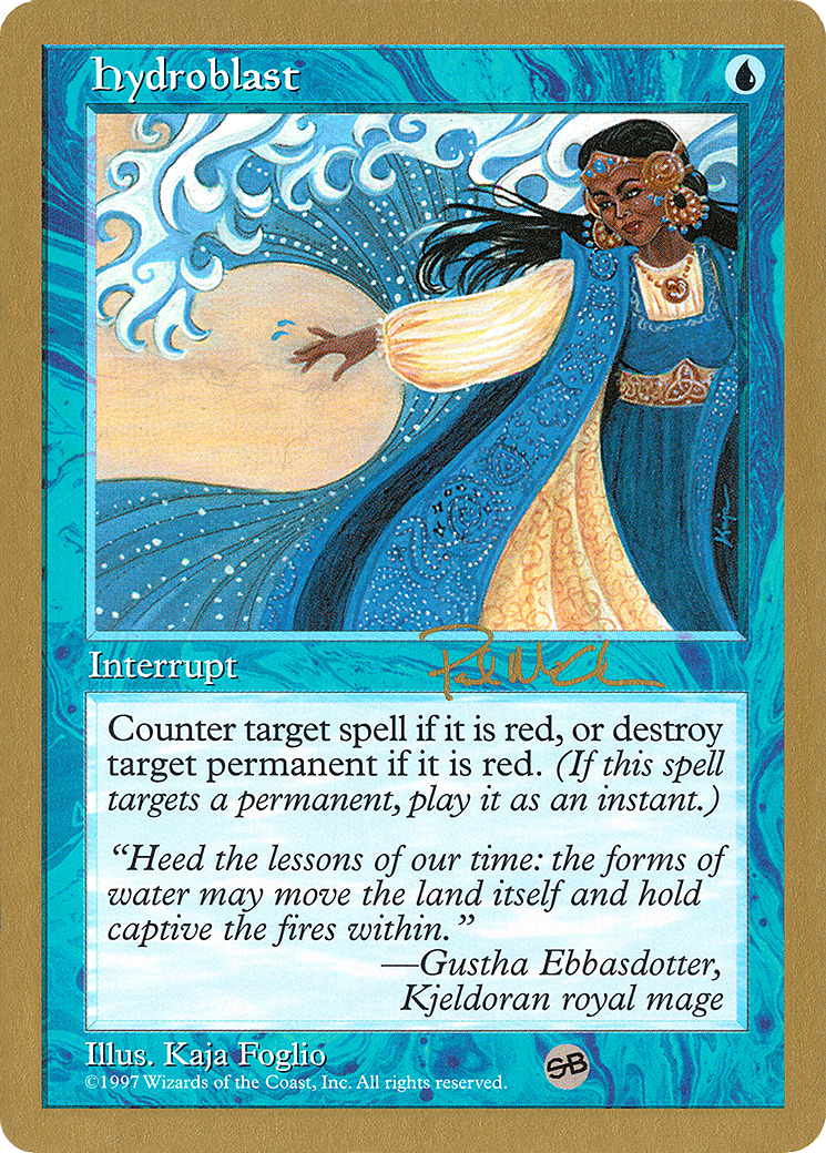 Hydroblast (WCD-PM94SB) - World Championship Decks 1997