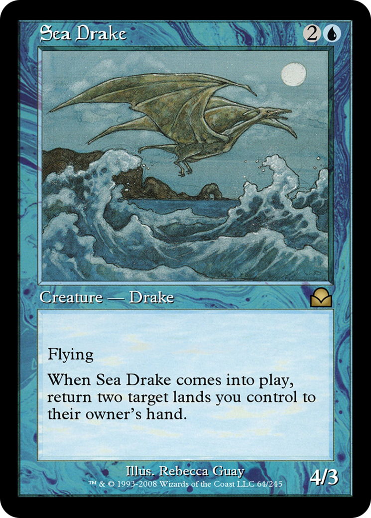 Sea Drake (ME2-064) - Masters Edition II