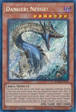 Danger! Nessie! (BLMR-EN059) - Battles of Legend: Monstrous Revenge 1st Edition