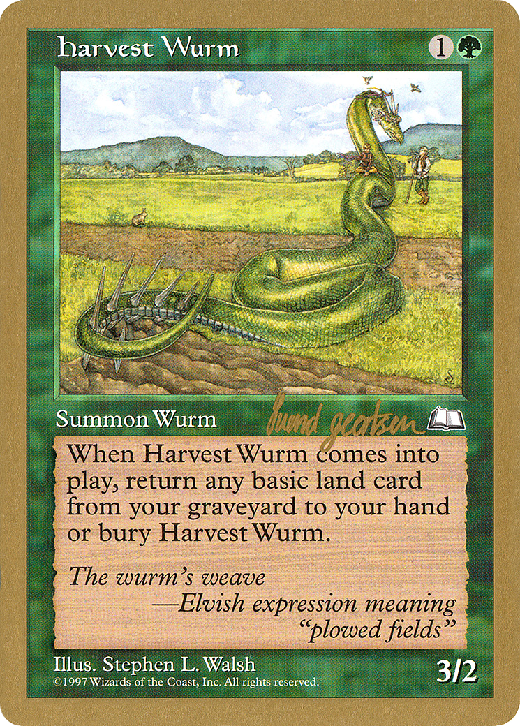 Harvest Wurm (WCD-SG130) - World Championship Decks 1997