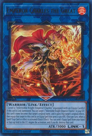 Emperor Charles the Great (DUNE-EN048) - Duelist Nexus 1st Edition
