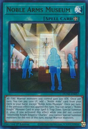 Noble Arms Museum (DUNE-EN057) - Duelist Nexus 1st Edition