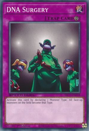 DNA Surgery (SBC1-END18) - Speed Duel: Streets of Battle City 1st Edition