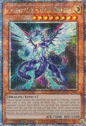 Galaxy-Eyes Photon Dragon (Quarter Century Secret Rare) (TN23-EN012) - 25th Anniversary Tin: Dueling Heroes Limited