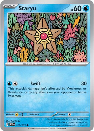 Staryu 120/165 SV Scarlet & Violet 151 - Common