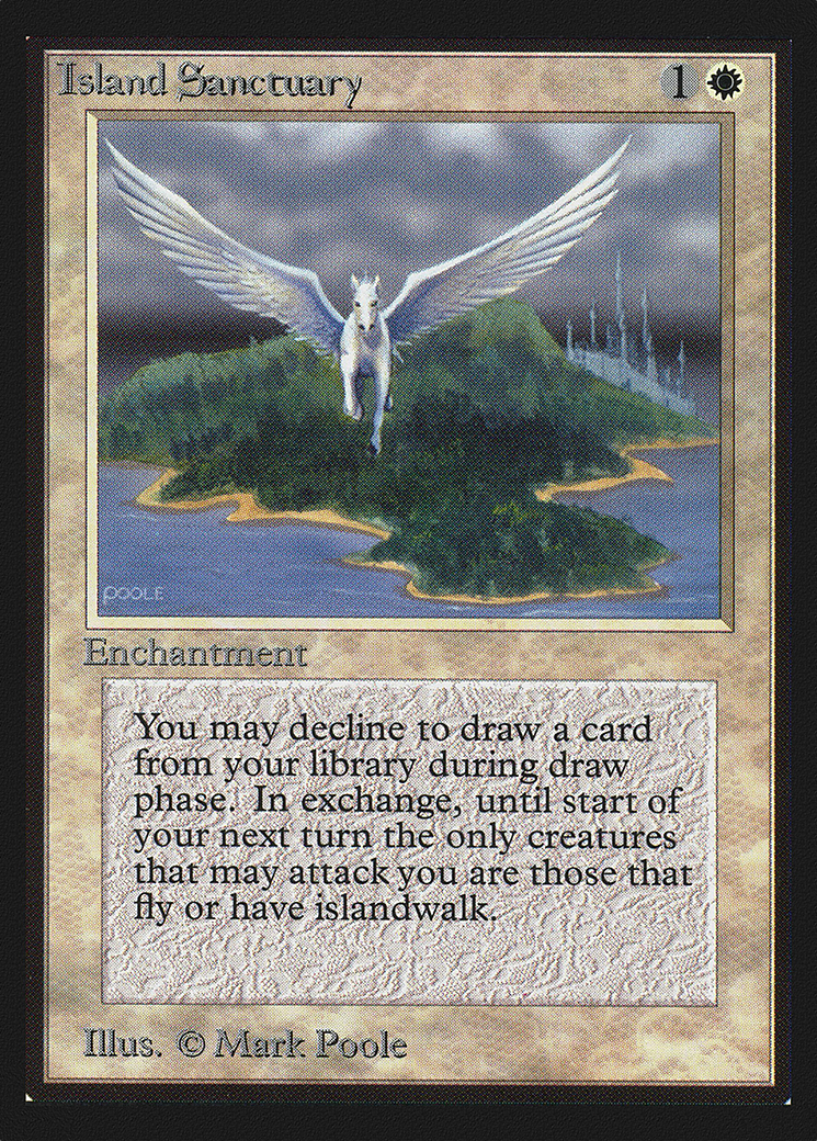 Island Sanctuary (IED-026) - Intl. Collectors' Edition