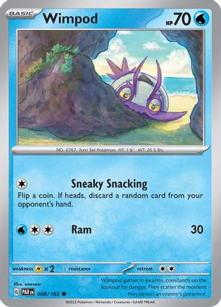 Wimpod 048/182 SV04 Paradox Rift - Common