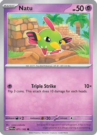 Natu 071/182 SV04 Paradox Rift - Common