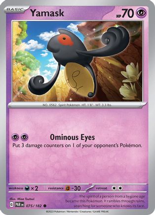 Yamask 075/182 SV04 Paradox Rift - Common