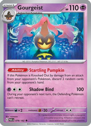 Gourgeist 078/182 SV04 Paradox Rift - Uncommon