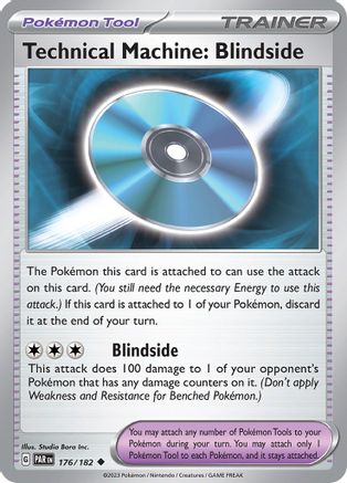 Technical Machine: Blindside 176/182 SV04 Paradox Rift - Uncommon
