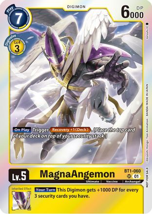 MagnaAngemon - BT1-060 (Blast Ace Double Pack Set) (BT1-060) - Release Special Booster 1.0 Foil