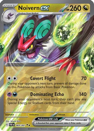 Noivern ex 069/091 - Holofoil SV Paldean Fates - Double Rare