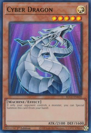 Cyber Dragon (BLC1-EN020) - Battles of Legend: Chapter 1 1st Edition