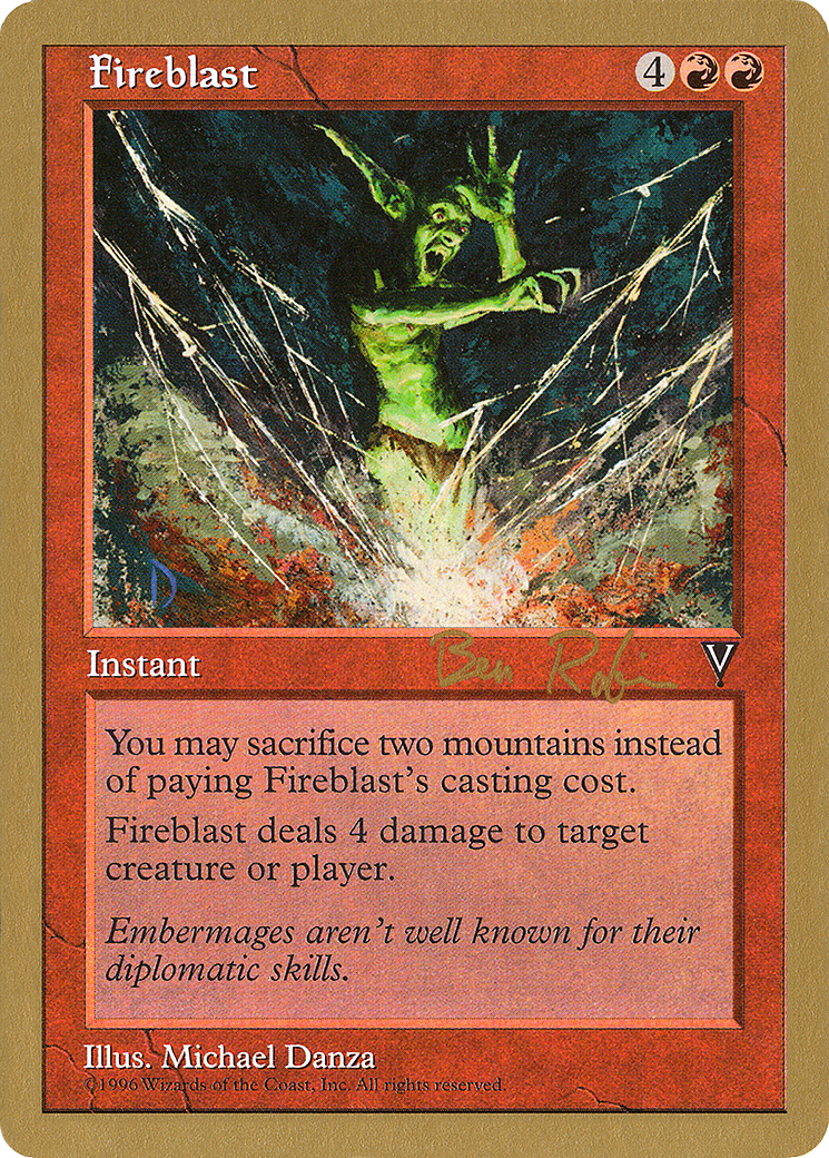 Fireblast (WCD-BR79) - World Championship Decks 1998