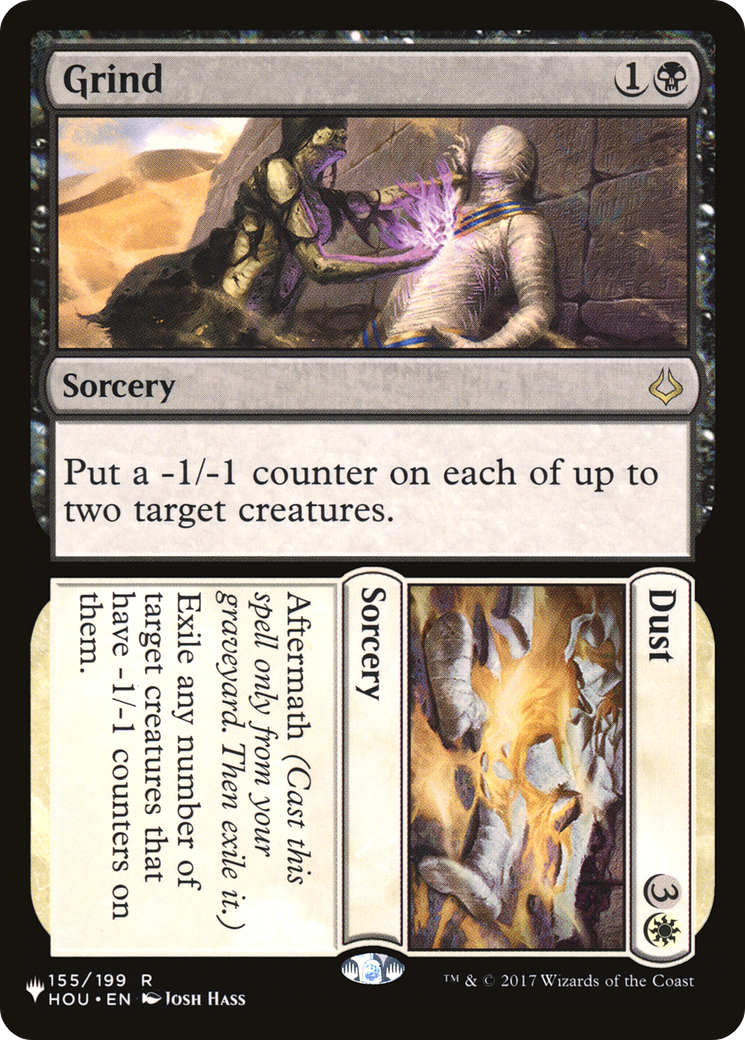 Grind // Dust (LIST-HOU-155) - The List