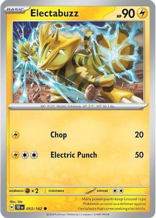 Electabuzz 053/162 SV05 Temporal Forces - Common
