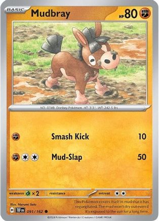 Mudbray 091/162 SV05 Temporal Forces - Common