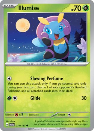 Illumise 010/167 SV06 Twilight Masquerade - Common