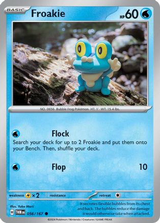 Froakie 056/167 SV06 Twilight Masquerade - Common