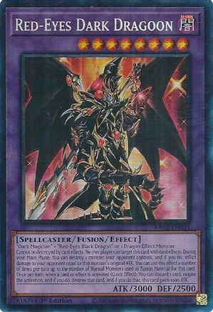 Red-Eyes Dark Dragoon (PCR) (RA02-EN021) - 25th Anniversary Rarity Collection II 1st Edition