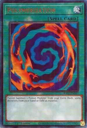 Polymerization (PUR) (RA02-EN047) - 25th Anniversary Rarity Collection II 1st Edition