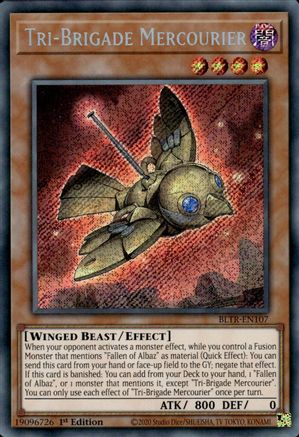 Tri-Brigade Mercourier (BLTR-EN107) - Battles of Legend: Terminal Revenge 1st Edition
