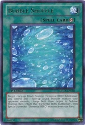 Bubble Shuffle (LCGX-EN080) - Legendary Collection 2 Unlimited