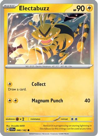 Electabuzz 046/142 SV07 Stellar Crown - Common