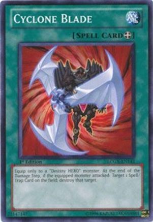 Cyclone Blade (LCGX-EN143) - Legendary Collection 2 Unlimited