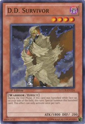 D.D. Survivor (LCGX-EN224) - Legendary Collection 2 Unlimited
