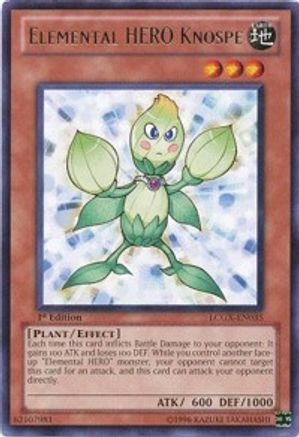 Elemental HERO Knospe (LCGX-EN035) - Legendary Collection 2 1st Edition
