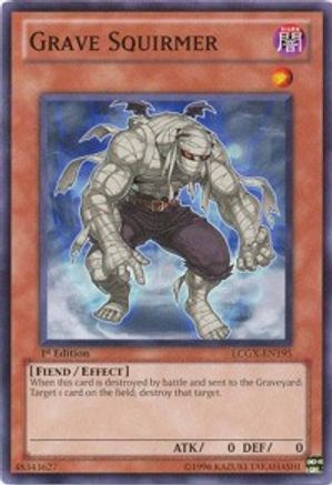 Grave Squirmer (LCGX-EN195) - Legendary Collection 2 Unlimited