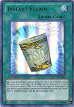 Instant Fusion (LCGX-EN095) - Legendary Collection 2 1st Edition