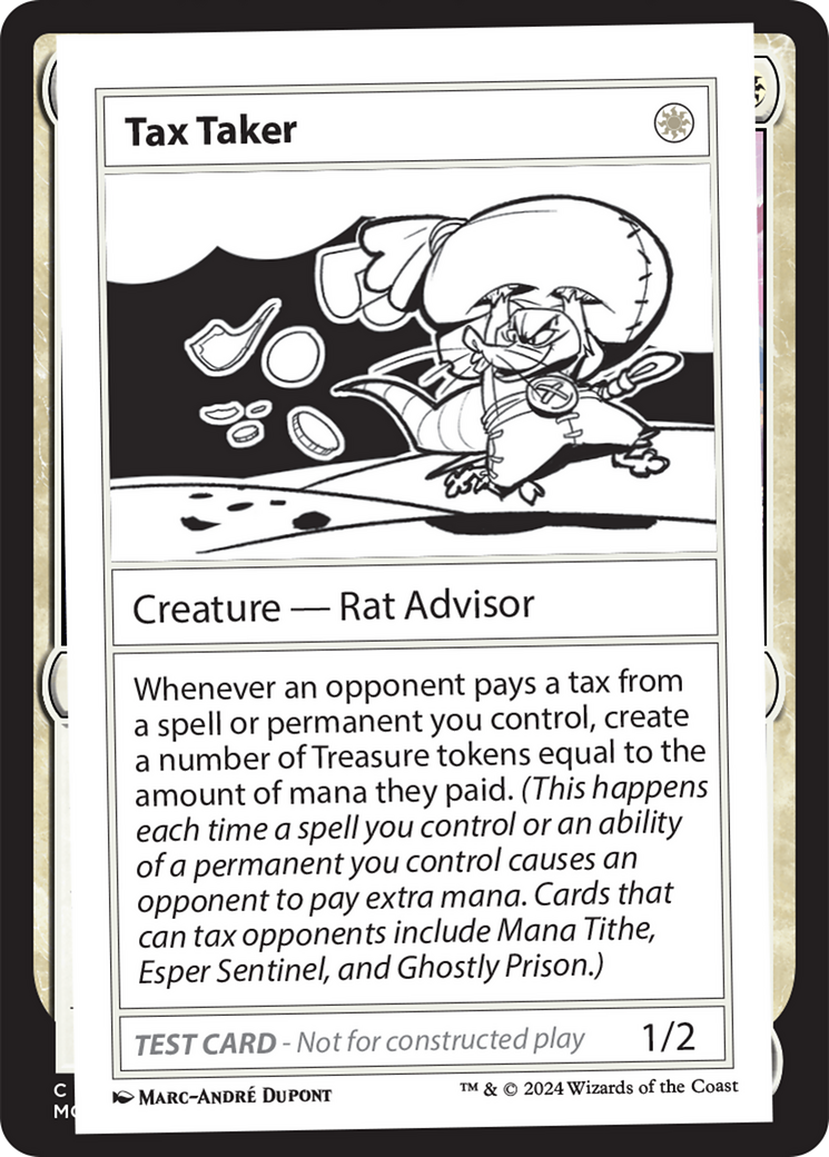 Tax Taker (MB2PC-288) - Mystery Booster 2