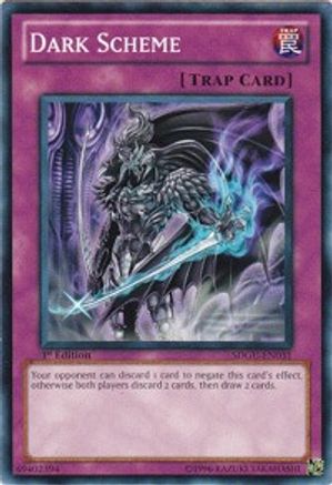 Dark Scheme (SDGU-EN031) - Structure Deck: Gates of the Underworld 1st Edition