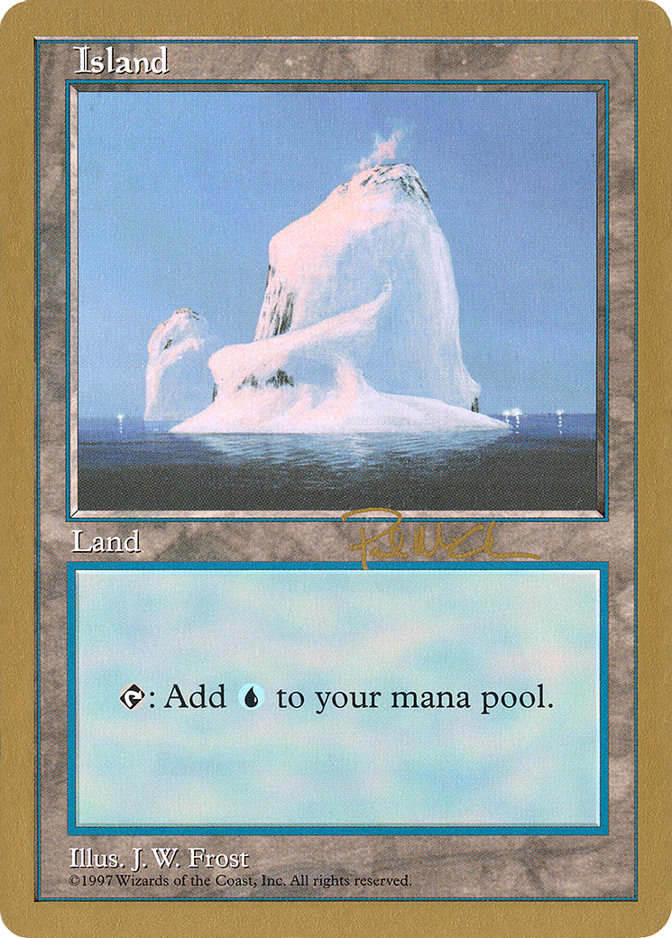 Island (WCD-PM437) - World Championship Decks 1997