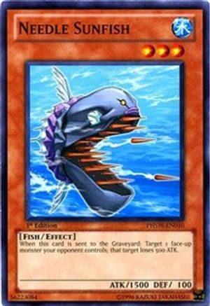 Needle Sunfish (PHSW-EN010) - Photon Shockwave Unlimited