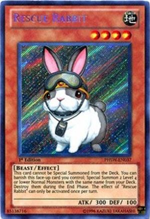 Rescue Rabbit (PHSW-EN037) - Photon Shockwave Unlimited
