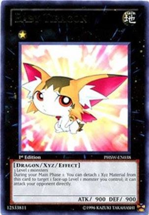 Baby Tiragon (PHSW-EN038) - Photon Shockwave Unlimited