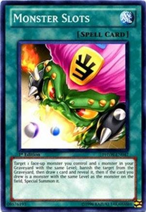 Monster Slots (PHSW-EN047) - Photon Shockwave Unlimited