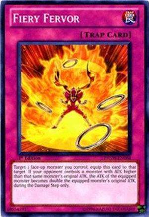 Fiery Fervor (PHSW-EN064) - Photon Shockwave Unlimited