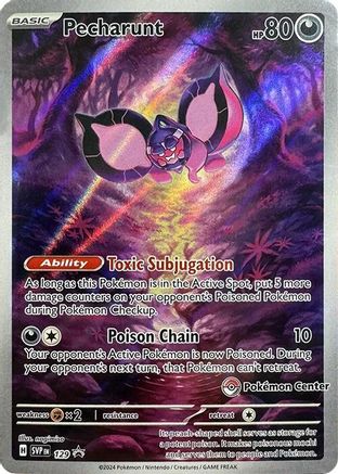 Pecharunt 129 - Holofoil SV Scarlet & Violet Promo Cards - Promo